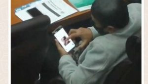Viral Anggota DPR Nonton Bokep, MKD : Tak Bisa Proses, Info Tidak Akurat