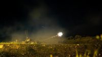 Artileri Israel menyerang Lebanon