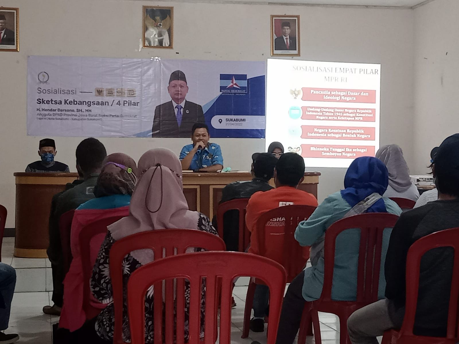 Anggota DPRD Jawa Barat Hendar Darsono