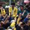 Aksi demo mahasiswa.