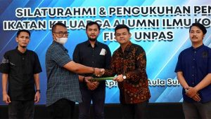 Imam Noeril Nakhodai Ikaikom Fisip Unpas Bandung Periode 2022 – 2027