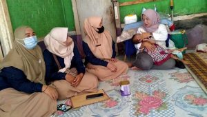 IKIAD Kabupaten Sukabumi Peduli Bayi Penderita Gizi Buruk