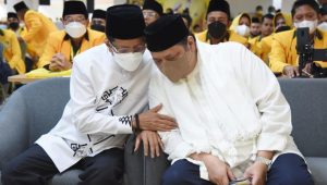 Ketum Airlangga Didoakan Imam Masjid Istiqlal Sukses, Prof Nasaruddin : Kami Miliki Kedekatan 