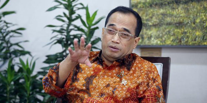 Menteri Perhubungan Budi Karya Sumadi