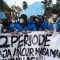 Demo mahasiswa se-Kota Bogor.
