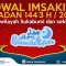jadwal Buka Puasa Sukabumi dan Sekitarnya