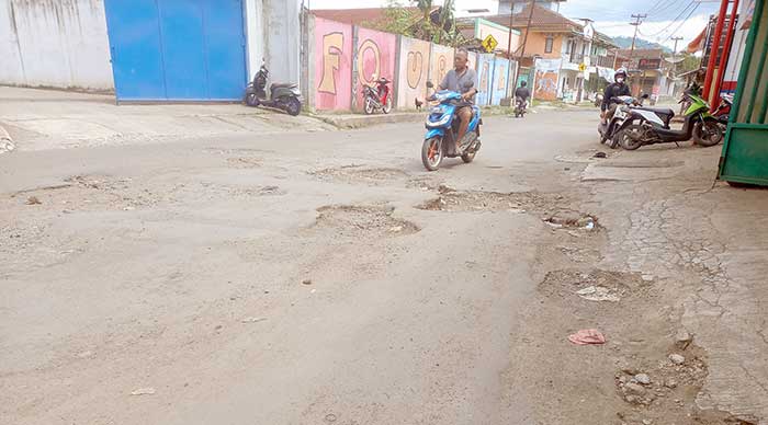 Kondisi Jalan Merdeka