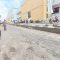 Kondisi jalan Pasar Modern Pelita