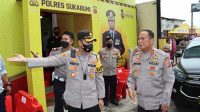 Hadapi Lebaran, Polres Sukabumi Siagakan Ratusan Personel