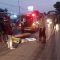 Laka Jalan Raya Sukabumi - Cianjur