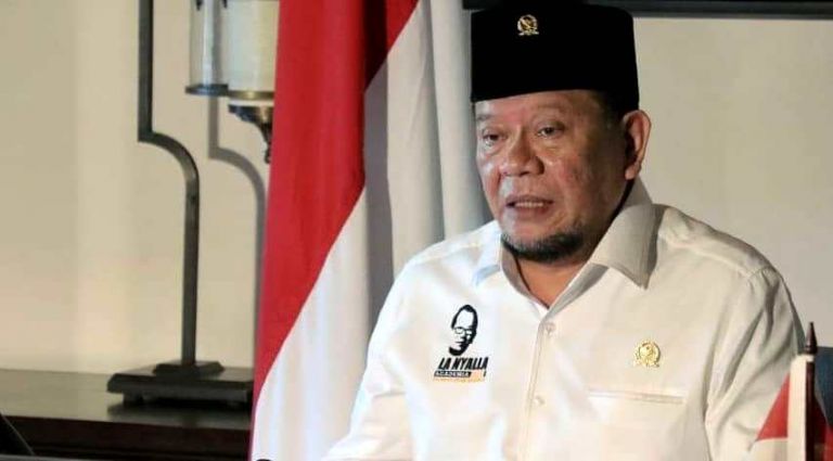 Ketua DPD RI AA LaNyalla Mahmud Mattalitti