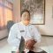 Lurah Karangtengah Hary Purnomo