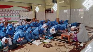 Ramadan, Siswa MTS dan MA Tarbiatul Falah di Gembleng
