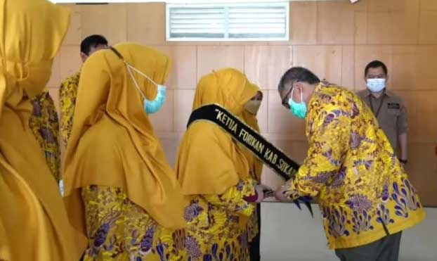 Bupati Sukabumi Marwan Hamami