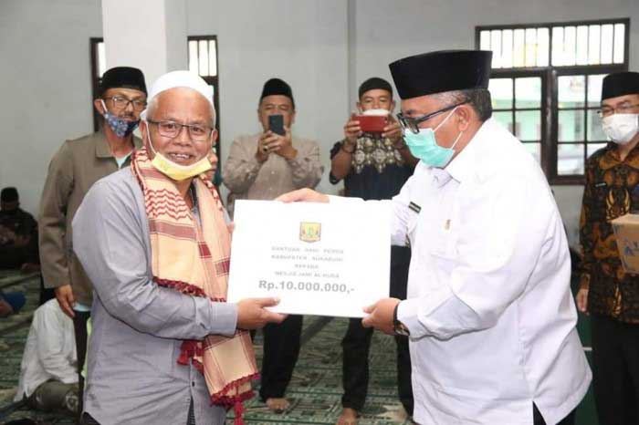 Bupati Sukabumi Marwan Hamami