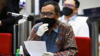 Mahfud : Kawal Demo Mahasiswa 11 April Polisi Dilarang bawa Peluru Tajam