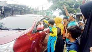 PAUD An-Nahl Salabintan Sukabumi Ajarkan Peduli Sesama, Berbagi Takjil di Ramadan