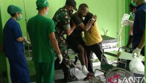 Koramil Papua Diserang Jagoan Kampung Bawa Parang, Ditembak, Eh Ternyata….
