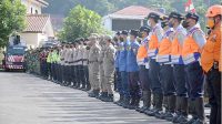 Walikota Sukabumi Pimpin Apel 830 Personel Gabungan, Siap Amankan Lebaran
