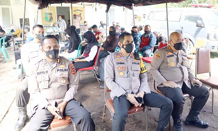 Kapolres Sukabumi Kota AKBP SY. Zainal Abidin