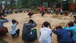 Santri Ponpes Baiti Jannati Diajarkan Antisipasi Gempa