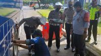 Satlantas Polresta Sukabumi Lakukan Ram Check, Minimalisir Kecelakaan Jelang Lebaran