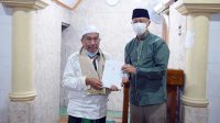 Sekda Kota Sukabumi Awali Kegiatan Tarawih Keliling