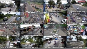 Update Jalur Mudik Sukabumi : Ini titik Kemacetan Berdasarkan Pantauan CCTV di 16 Titik