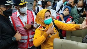 Menhub Budi Karya Jajal Jalur KA Bogor-Sukabumi, Ini Hasilnya