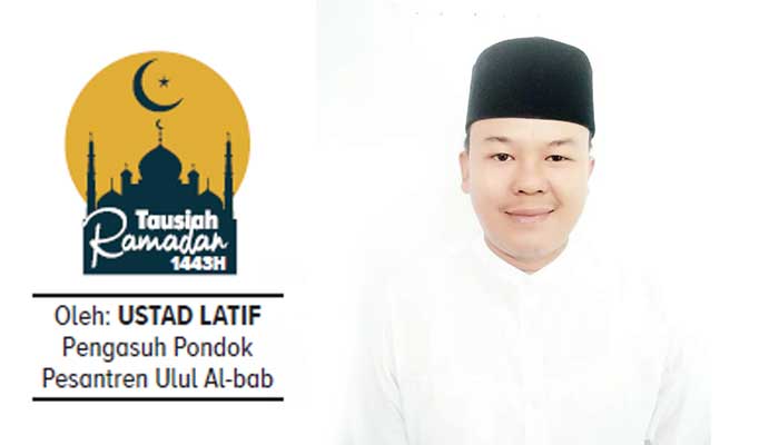 Ustad Latif Pengasuh Pondok Pesantren Ulul Al-bab