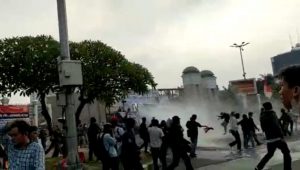 Demo Mahasiswa Depan DPR Akhirnya Ricuh, Ternyata Pemicunya Anak-anak STM