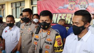 Kronologis Penangkapan Dua Kurir Sabu, Diintai Tiga Minggu Peredaraanya Sampai Garut