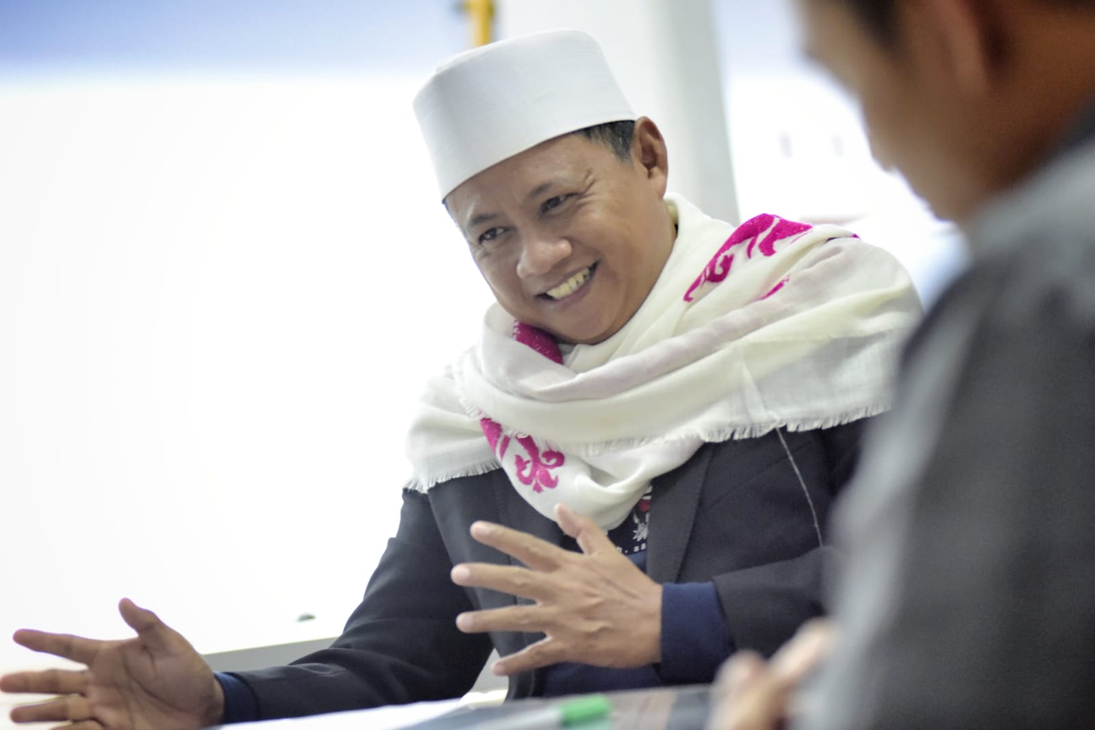 Wakil Gubernur (Wagub) Jawa Barat (Jabar), yang juga Panglima Santri Jabar, Uu Ruzhanul Ulum