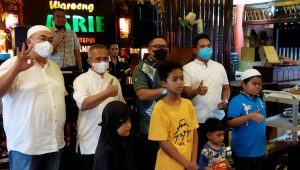 Jaga Momentum Ramadan, DPC Hiswana Migas Sukabumi Berbagi Santunan