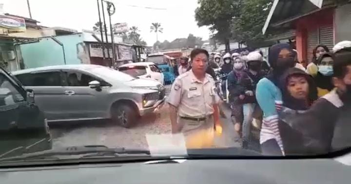 Seorang ASN yang bekerja di Polres Sukabumi