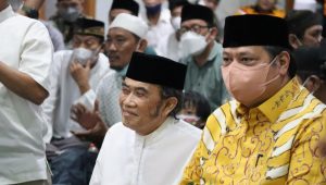 Ketum Airlangga Kabarkan Rhoma Irama Kembali ke Golkar 