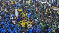 BEM SI: Aksi Berjalan Damai, Penyusup yang Bikin Kerusuhan