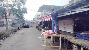 Pemkot Sukabumi Bakal Benahi Pasar Depan Stasiun