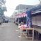 pasar di depan statiun Sukabumi