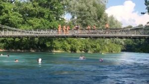 Sungai Aare Swiss Kembali Telan Koban, Ini Identitasnya