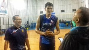 Tim Bola voli putra Indonesia pertahankan emas di SEA Games Vietnam