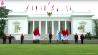 Jokowi Lepas Kontingen Indonesia untuk Sea Games XXXI 2021