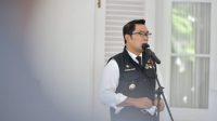 Gubernur Jawa Barat M Ridwan Kamil
