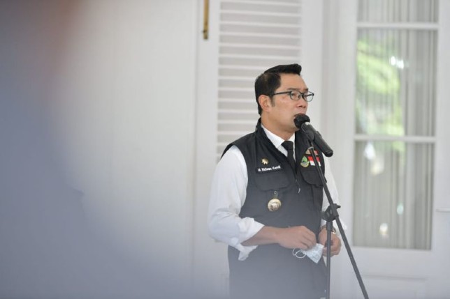 Gubernur Jawa Barat M Ridwan Kamil