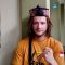 Issac Jack (25) Warga Negara Asing (WNA)