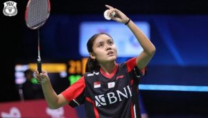 Ini Susunan Pemain Indonesia vs China diPerempat Final Uber Cup 2022, Bilqis Lawan Pemain Ranking 9 Dunia