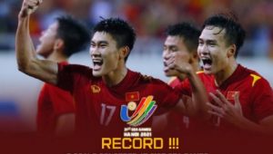 Raih Emas di SEA Games 2021, Vietnam Catat Rekor