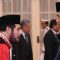 Presiden Joko Widodo mengucapkan selamat