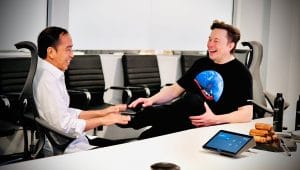 Menelisik Pertemuan Jokowi dan Elon Musk di Space X, Katanya Janji November Datang ke Indonesia