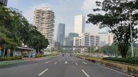 Situasi lalu lintas di Jakarta, kawasan